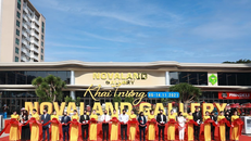 Lễ khai trương Novaland Gallery tại TP.HCM hôm 6/11.