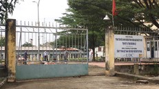 Cống kiểm soát triều và trạm bơm 20 năm dang dở