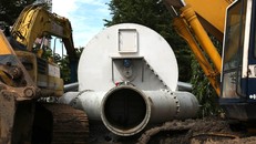 Những dự án chống ngập “hoá vàng” ngân sách – Bài 4: Siêu máy bơm “chắp vá” đường Nguyễn Hữu Cảnh