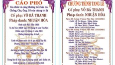 Bảng cáo phó