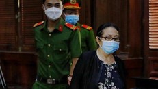 Bà Dương Thị Bạch Diệp. 