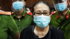 Bà Dương Thị Bạch Diệp. 