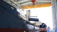Sản lượng xuất khẩu thép Hòa Phát duy trì đà tăng trưởng những tháng cuối năm