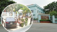 Trường THCS Hoàng Quốc Việt và cô Võ Thị Như Hoa trong một lần được "mời" lên cơ quan chức năng làm việc.