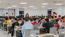 Giải Cờ vua sinh viên TP.HCM mở rộng thu hút nhiều sự quan tâm từ các trường đại học - Ảnh: BTC