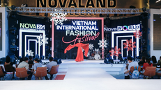 NTK Adrian Anh Tuấn truyền cảm hứng với BST Day Dreams mang sắc màu của biển