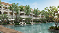 Không gian nghỉ dưỡng mang âm hưởng Đông Dương ngay phía Đông TP.HCM