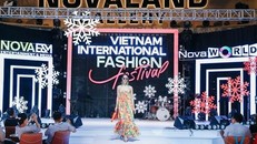 Những thành công của chuỗi sự kiện đón Giáng sinh và năm mới tại Novaland Gallery