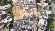 Dù nhiều lần xây dựng không phép, nhưng dự án C-River View chỉ bị xử phạt 50 triệu đồng.