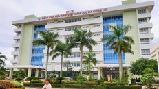 Bệnh viện Việt Nam - Cuba Đồng Hới. Ảnh: nld.com.vn