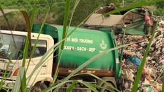 Nhà máy xử lý rác thải rắn sinh hoạt An Khê.