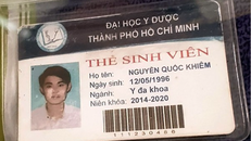 Thẻ sinh viên giả mà Khiêm sử dụng. Ảnh: PLO