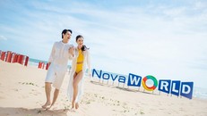 Đông Nhi – Ông Cao Thắng tận hưởng kỳ nghỉ tại NovaWorld Phan Thiet.