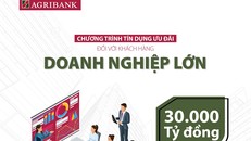 Agribank tung ưu đãi cho khách hàng doanh nghiệp