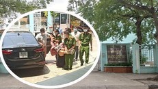 "Cô giáo uống thuốc tự tử" trước mặt hiệu trưởng trong một lần được "mời" về trụ sở Công an.