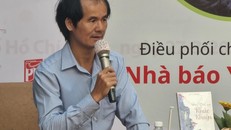 Nhà văn, nhà báo Nguyễn Hồng Lam.