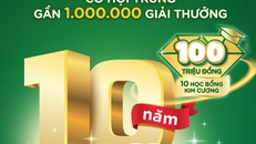 Sinh nhật 10 tuổi, Nutifood GrowPLUS+ tri ân khách hàng với tổng giá trị lên đến 18 tỷ đồng