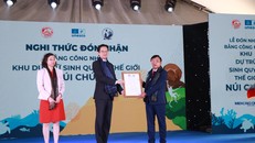 Nutifood hợp tác với vườn quốc gia Núi Chúa nghiên cứu bảo tồn phát triển thảo dược