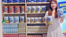 Nutifood Growplus+ hoàn thiện bộ giải pháp dinh dưỡng với sản phẩm mới