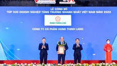 Hưng Thịnh Land nhận “cú đúp” danh hiệu