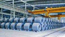 Thép cuộn cán nóng của Tập đoàn Hòa Phát.