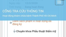 Bệnh viện thẩm mỹ Kangnam Sài Gòn: Kiến nghị Sở Y tế TP.HCM đính chính thông tin(?!)