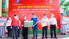 Nụ cười hạnh phúc của những người nghèo mưu sinh trên đất Bình Dương