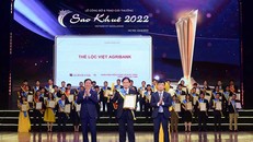 10 sản phẩm công nghệ Agribank đạt giải thưởng Sao Khuê