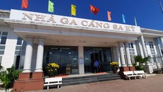 Nhà ga cảng Sa Kỳ. Ảnh: Lê Xuân Thọ