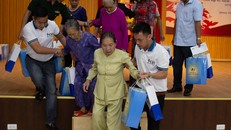 Hành trình tri ân những người có công với cách mạng của CVI Pharma