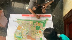 Dù đã mua đất cách đây khoảng 20 năm nhưng nhiều người dân vẫn chưa nhận được nền.