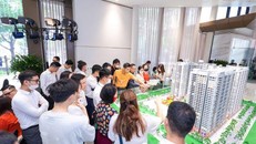 Hanoi Melody Residences chính thức ra mắt căn hộ mẫu 