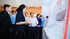 Agribank giới thiệu trọn gói dịch vụ ngân hàng số tại sự kiện “Ngày chuyển đổi số”