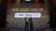 KienlongBank dẫn đầu về tăng trưởng doanh số chi tiêu Thẻ ghi nợ JCB 