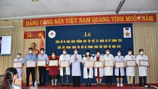 Hội Chữ thập đỏ Bệnh viện Nhân dân 115 tóm tắt hoạt động trong năm 2021 và 06 tháng đầu năm 2022