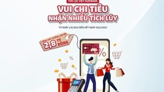 Hoàn 10% giá trị chi tiêu với thẻ tín dụng nội địa Lộc Việt