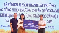 KienlongBank hỗ trợ vùng sâu, vùng xa các hoạt động giáo dục và tác vụ ngân hàng, dịch vụ công