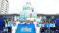 Bế mạc Nova Olympic 2022: Tôn vinh sức mạnh và tinh thần đoàn kết