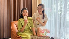 Diễn viên Hồng Diễm: “Thành công của tôi là được nhìn các con vui khỏe lớn khôn”