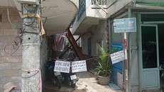 Cuộc sống của người dân xung quanh con hẻm 84 Tôn Thất Thuyết (phường 16, quận 4) bị ảnh hưởng nặng nề. 