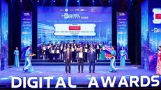 Giải thưởng Chuyển đổi số Việt Nam năm 2022 vinh danh ngân hàng Agribank