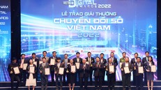 EVN vinh dự nhận Giải thưởng doanh nghiệp chuyển đổi số xuất sắc Việt Nam năm 2022