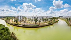Shophouse hai mặt tiền tại đại đô thị Aqua City sắp vận hành 