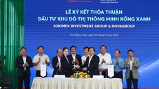 NovaGroup hợp tác đầu tư cùng Sokimex phát triển dự án khu đô thị BLUE DRAGON