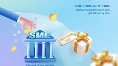 VietinBank triển khai chương trình “Tích lũy mùa vàng, muôn vàn quà tặng” cho doanh nghiệp SME 