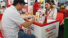 Hàng triệu lao động hưởng ưu đãi lãi suất thấp từ HD SAISON