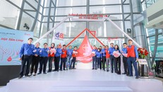 Chương trình hiến máu tình nguyện tuần lễ Hồng EVN lần thứ VIII