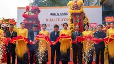 Nghi lễ cắt băng khai trương BAC A BANK Chi nhánh Phú Thọ