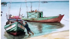 Hai triển lãm về “hạt lúa” và “ngày nắng”