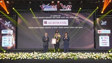 Năm thứ 13, Agribank giữ vững vị trí Top 10 Doanh nghiệp lớn nhất Việt Nam